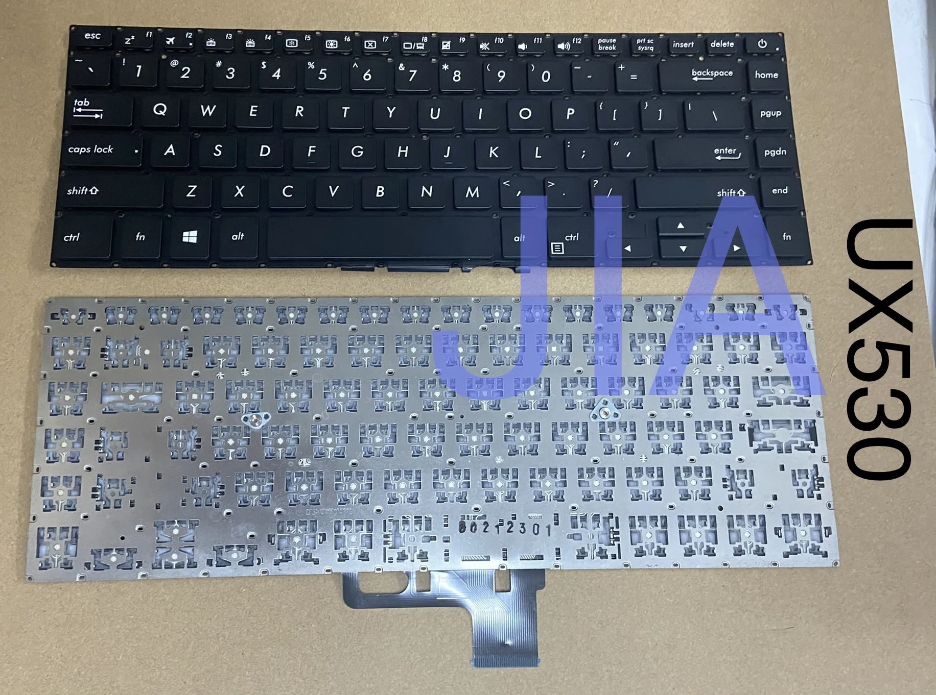 Laptop Keyboard For ASUS Zenbook UX530 UX550 UX580 UX530UX UX530UQ UX580G 0KNB0 4629FS00 4627US00 Notebook keyboard