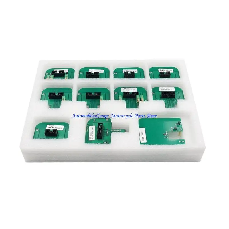 H7BD BDM 22 Pièces Adaptateurs Cadre Ajustement pour l'adaptateur d'outil réglage puce Kess KTAG EUC