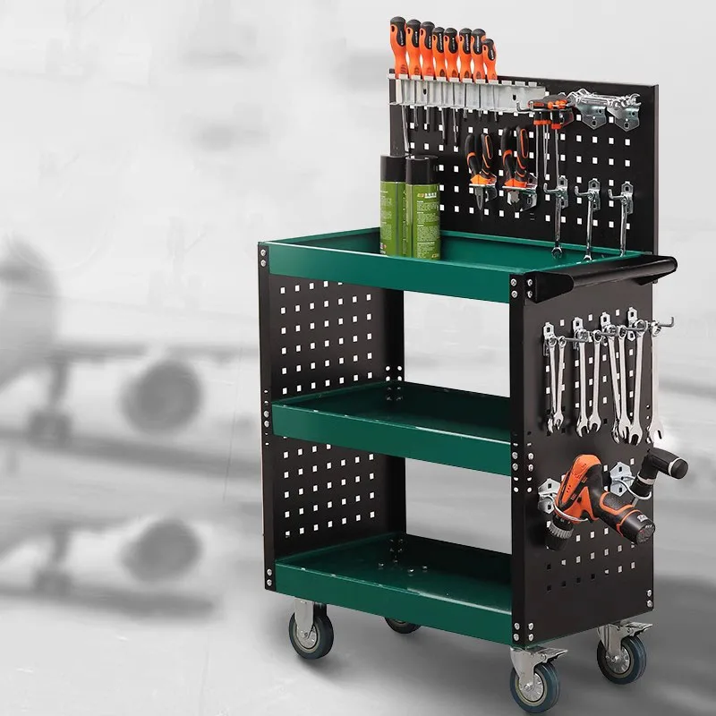 Screws Garage Wheeled Tool Cabinet Screwdrivers Wrench Organizer Parts Tool Cabinet Small Gabinete De Herramienta Packaging