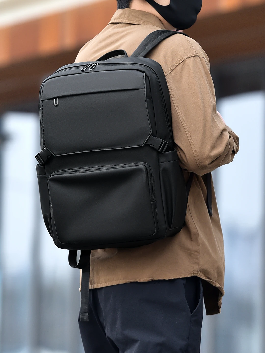 large-capacity-men's-backpack-multi-functional-waterproof-business-commuting-travel-laptop-bag-156-inch-shoulder-bag