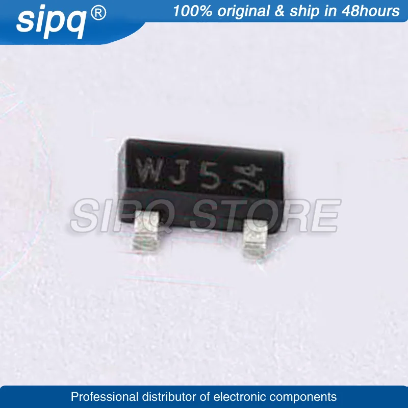 

200PCS/LOT BSH105,215 BSH105 TO-236AB Marking:WJ5 Brand New and Original In Stock Authentic Product