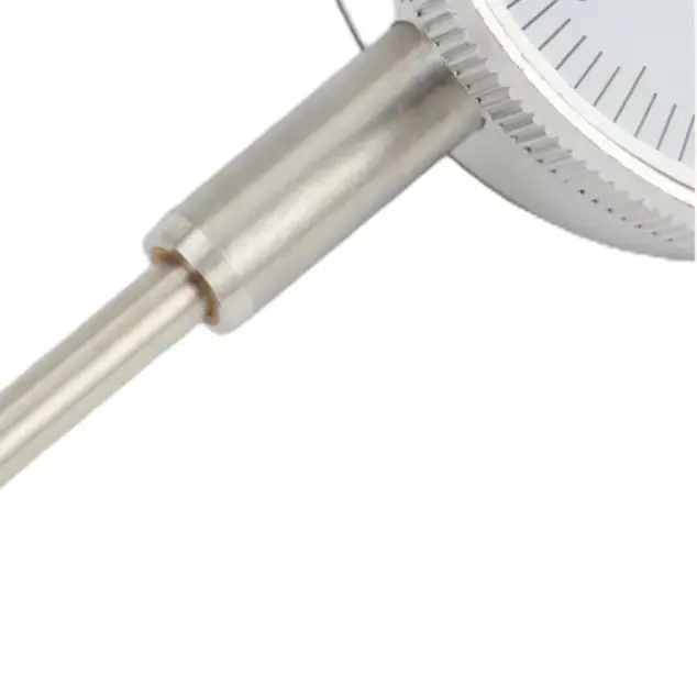0.01mm Accuracy For Dial Indicator Gauge 0-30mm Range Stainless Steel Pointer For Shaft Runout Gear Backlash Metalworking Measur