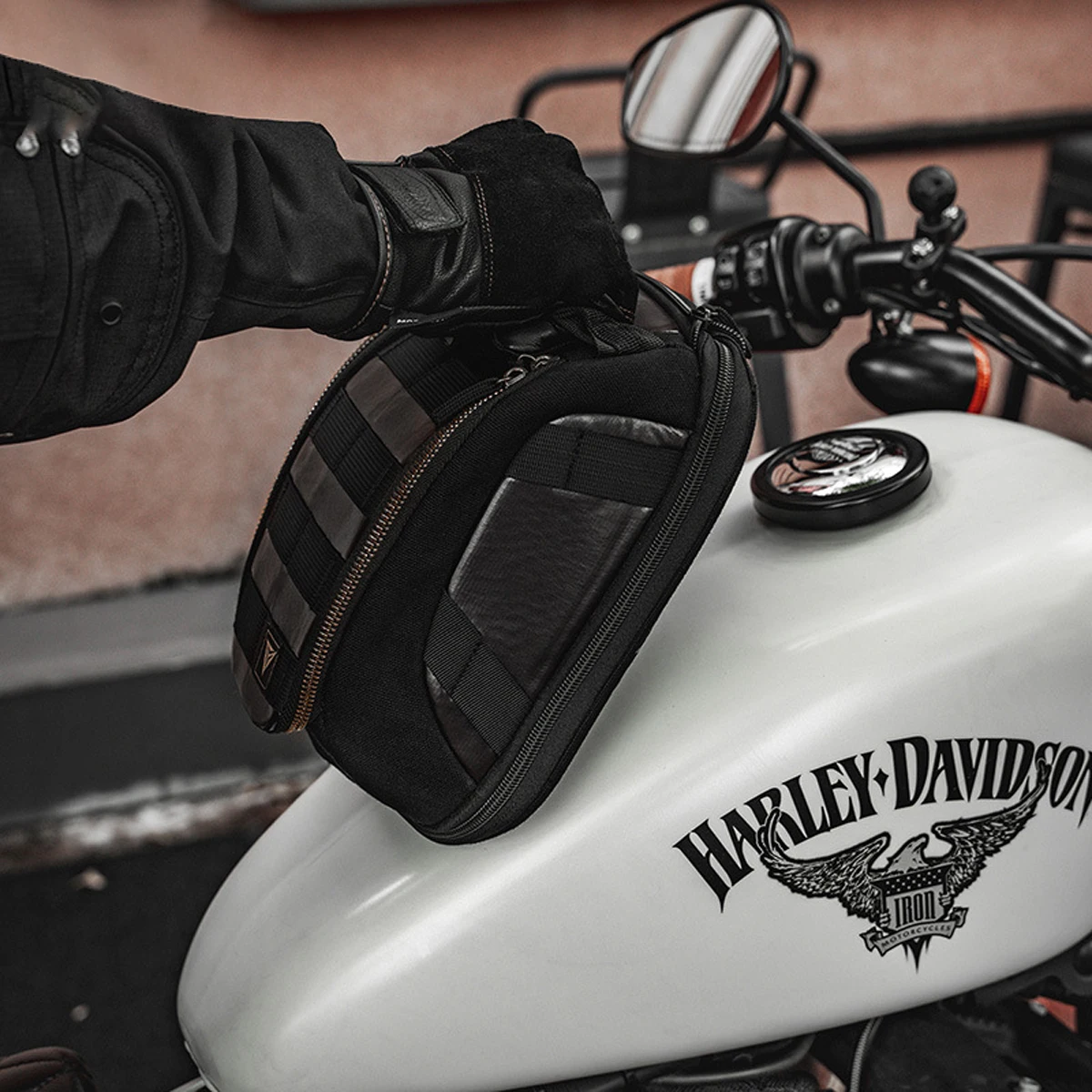 Magnetische Motorrad-Tanktasch – Magnetic Tank Bag Bewertung und Preis