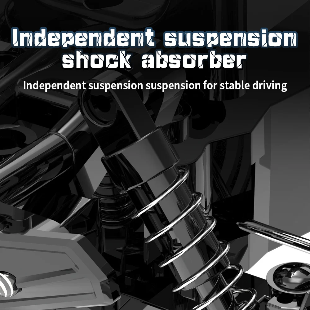 JJRC Q175 Double Motors Drive 2.4GHz RC Off Road Car z oświetleniem LED 1:18 Ciężarówka terenowa Zabawki Prezenty dla dzieci Samochód zdalnie sterowany