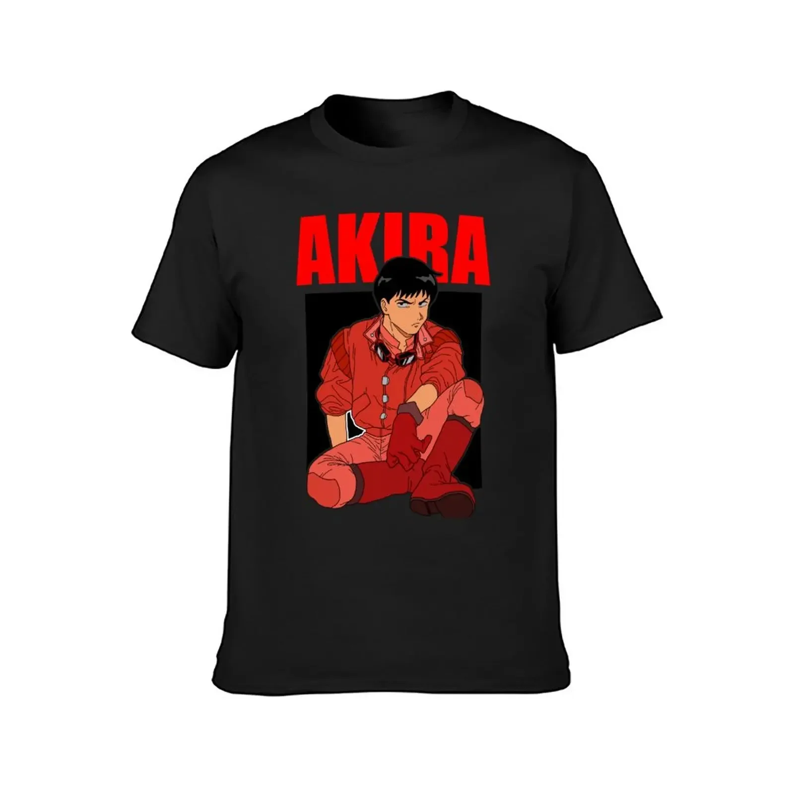 Vintage Retro Akira Anime Movie Kurosawa Love You T-Shirt vintage tops mens champion t shirts