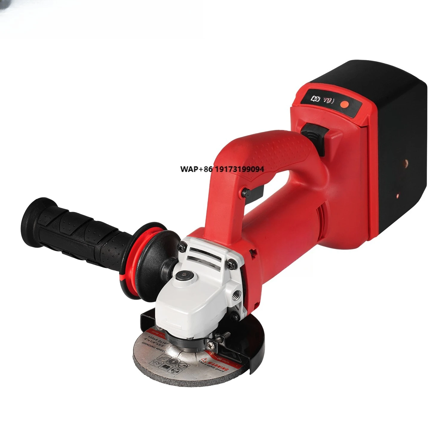 

36V Lithium Battery Angle Grinder ZSQG-3620 Cutting Machine Polishing Machine Electrician's Speed Control