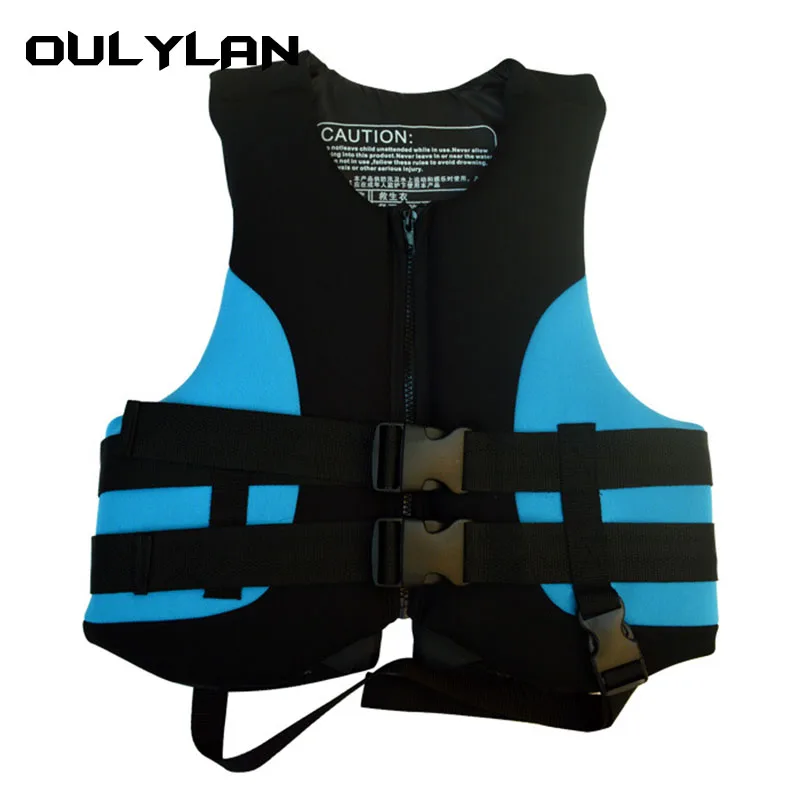 

Oulylan Life Vest Water Sports Fishing Vest Kayaking Boating Life Jacket Adult Kids Swimming Surfing Drifting Safety