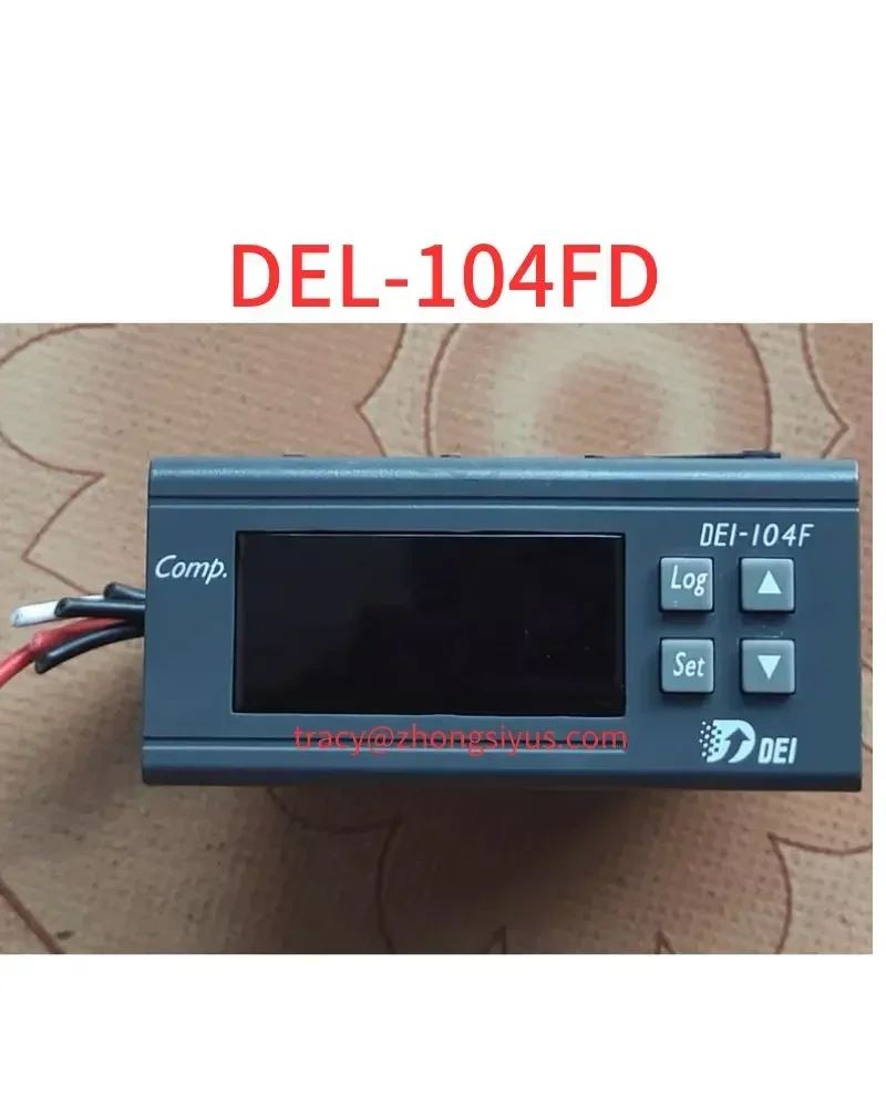 Used DEL-104FD Thermostat, Refrigeration