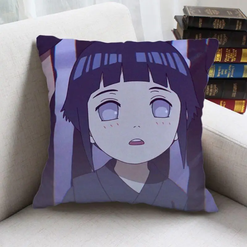 Naruto Anime Pillow Body Cushion Soft Plush for Anime Fans Hinata Sakura Tsunade Konan Ino Comfortable Lumbar Support Nap Gift