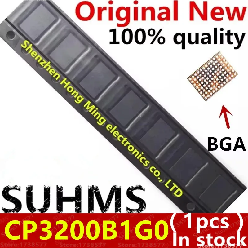 

(1 шт.) U9500 CP3200B1G0 108-контактный USB-чип для зарядки для 16 16 Plus 16Pro 16Pro Max