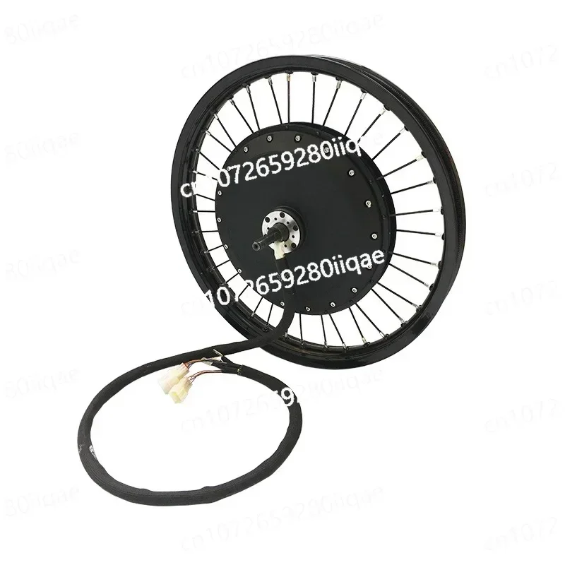 

Electric Motorcycle Hub Motor 152mm Drop-Outs QS273 40H V3 4000W 8000W