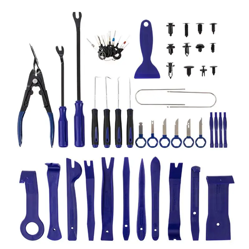 

Car Door Panel Removal Tool Kit 102pcs Door Panel Pry Remover Fastener Tool Pliers Fastener Remover Set Car Disassembly Tools