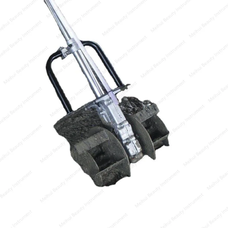 

Бетономешалка, Смеситель цементного раствора, Артефакт смешивания влажной и сухой золы, Грязевая кладка