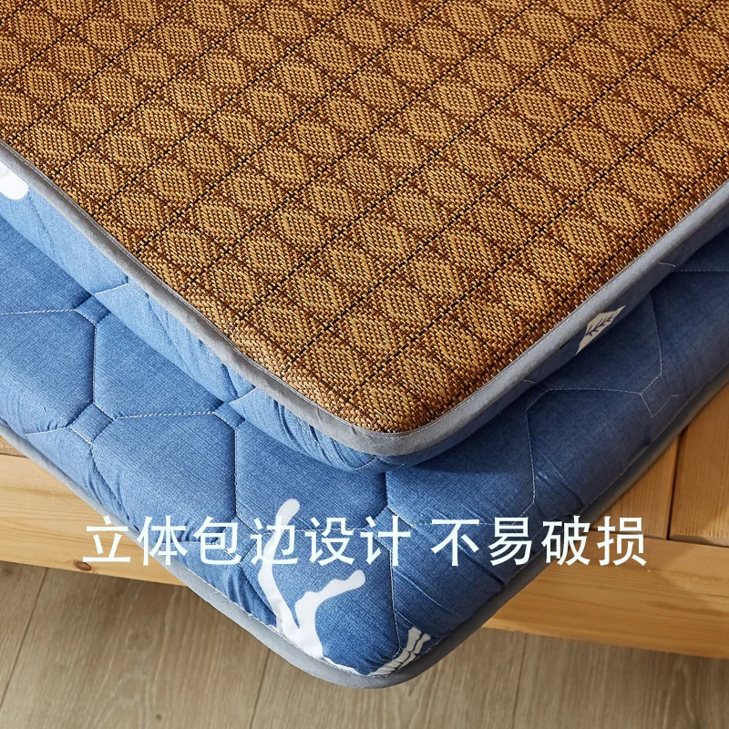 

dual-purpose hard cushion Vine mat, cool mat, mattress, soft cushion, special for renting student dormitories, winter and summer