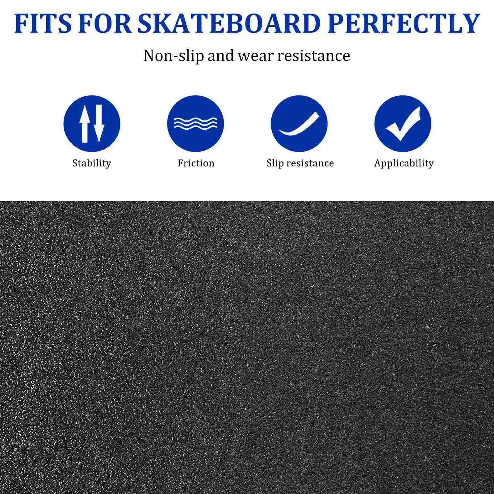 Skateboard Grip Sticker Scooter Sandpaper Adhesive Tape Safety Longboard for Scooters