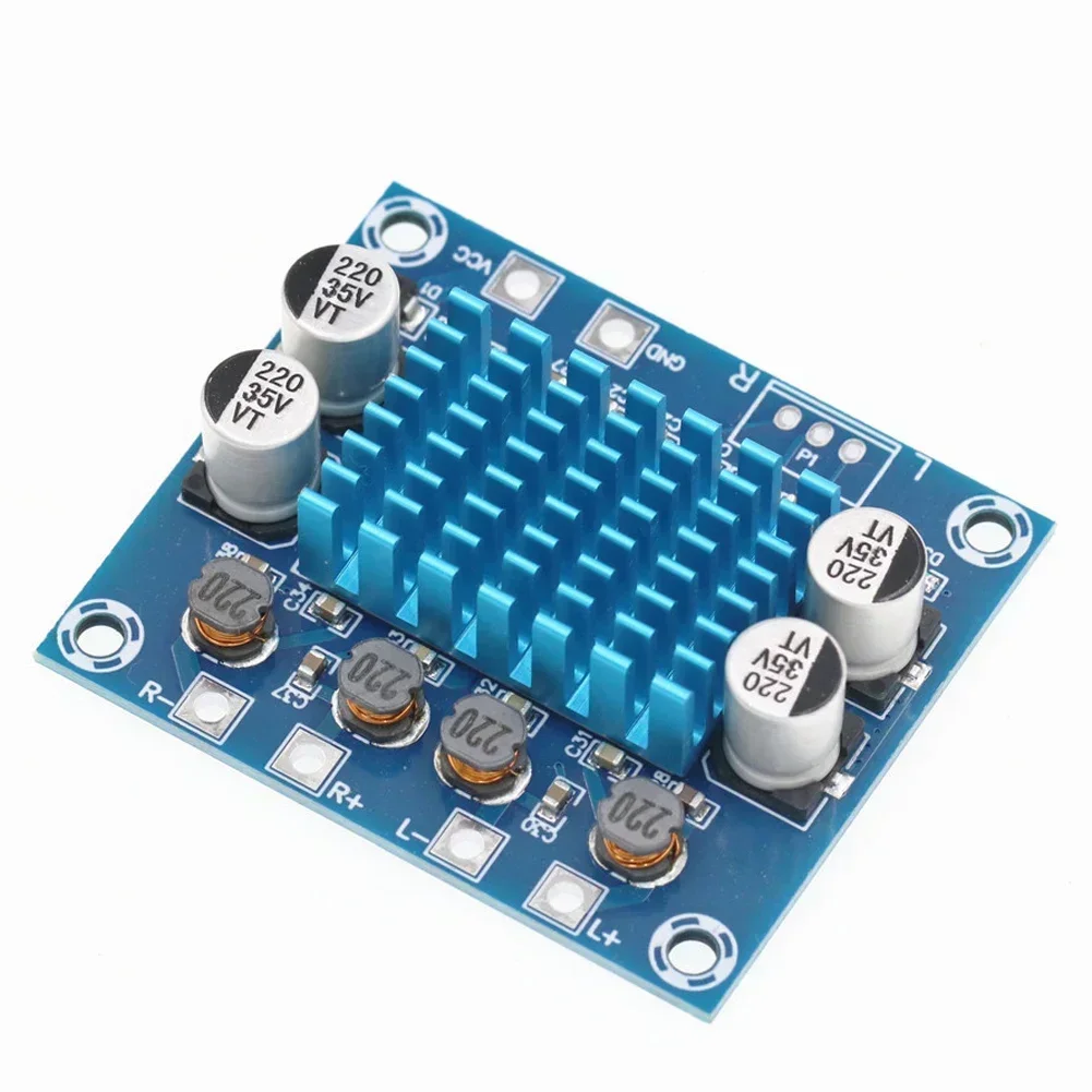 XH-A232 30W+30W Dual Channel Digital Stereo Audio Power Amplifier Board 12V 24V Amplifier Board 8-26V DC Audio Amplifier Board