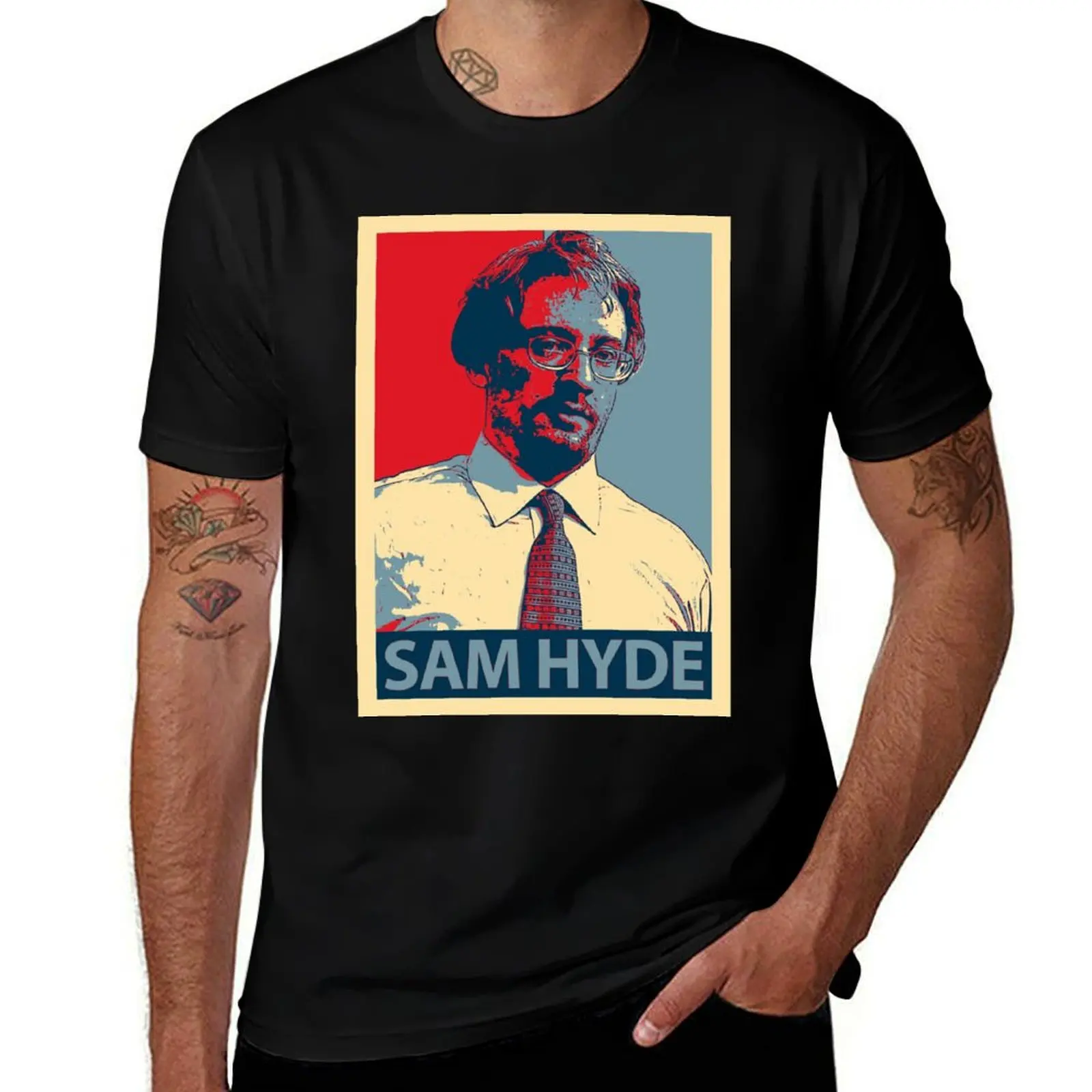 

Sam Hyde T-Shirt t shirt man luxury t shirts for man pack white T-Shirt