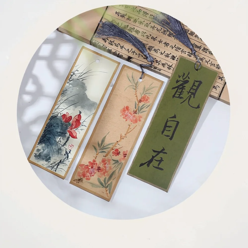 Customizable Blank Bookmark Premium Mulberry Paper For Chinese Brush Painting Calligraphy Writing Art Stationery Craft