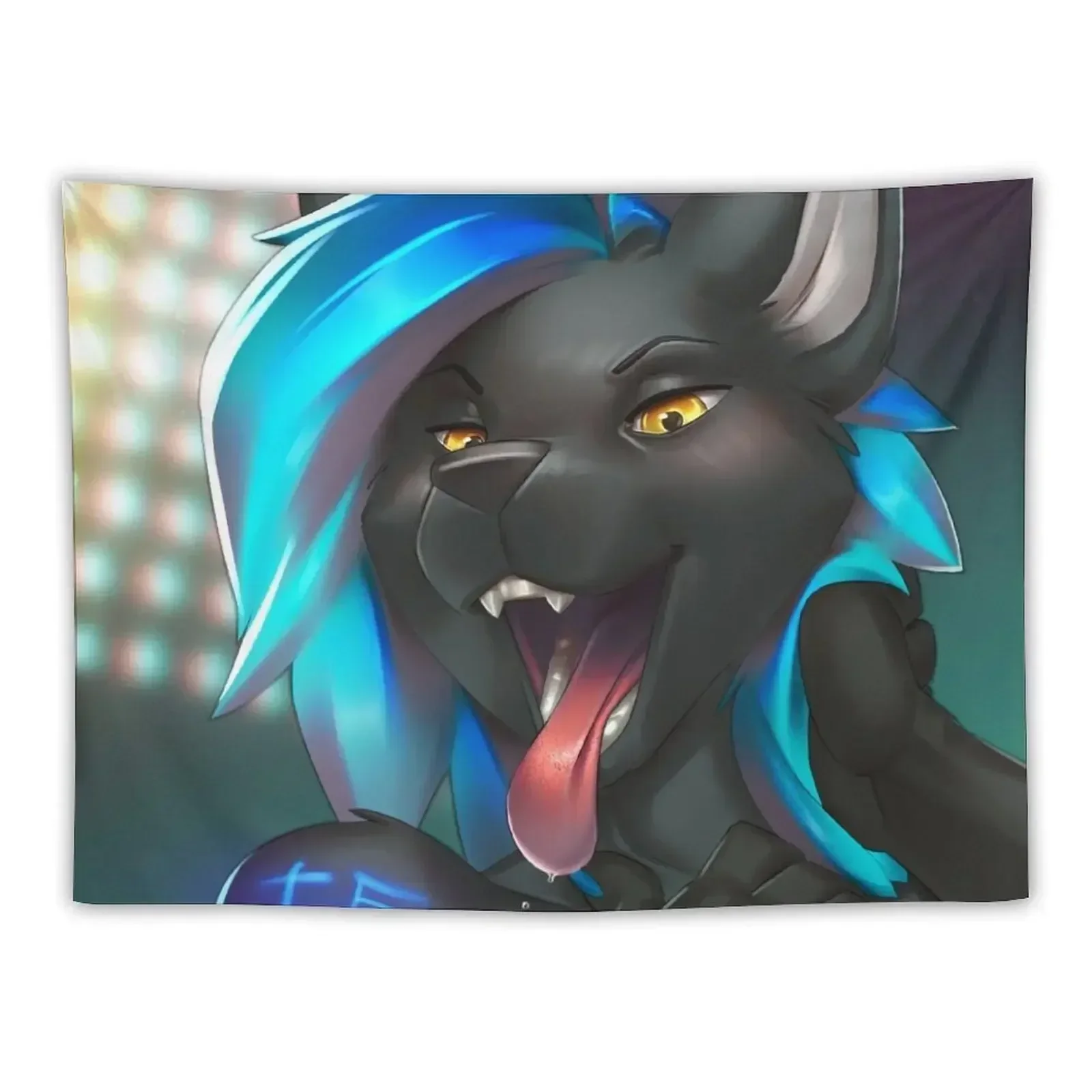 

Ichigo-Neko Tapestry Art Mural Room Decorations Wallpaper Aesthetic Room Decorations Tapestry