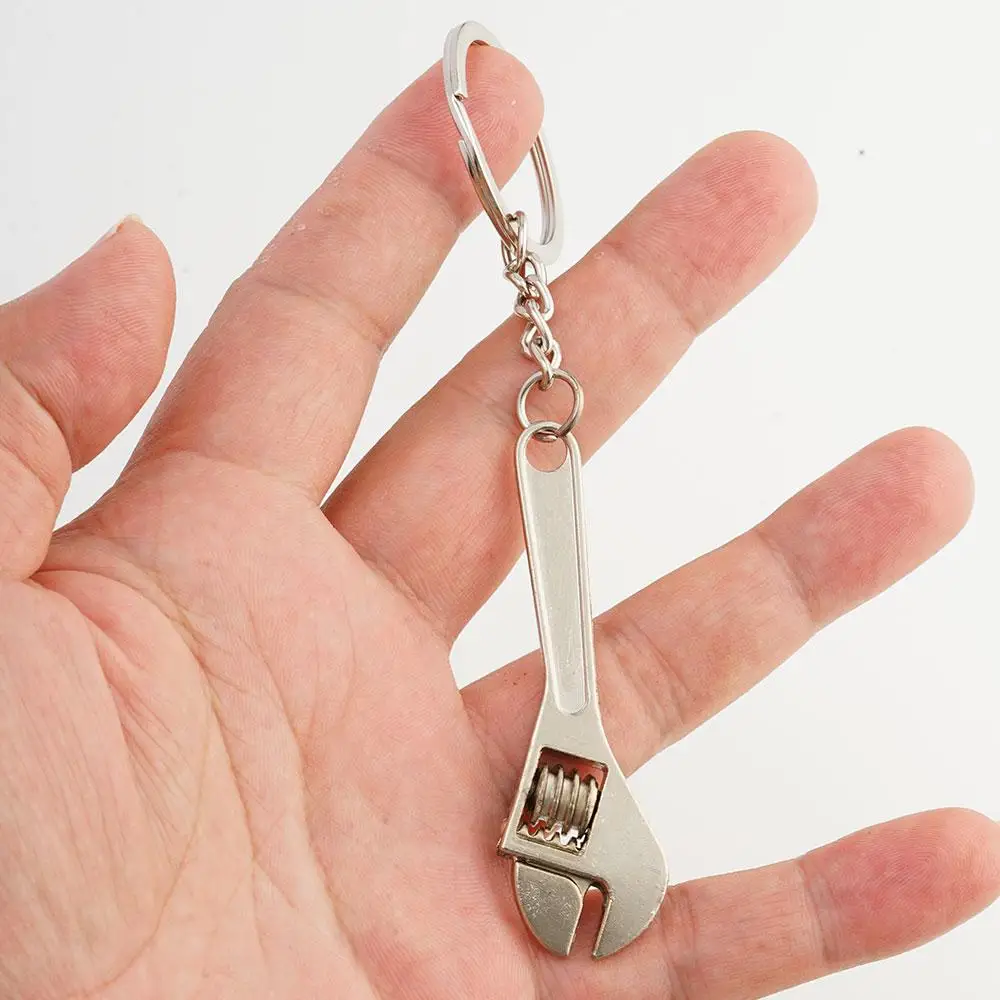 1PC Multifunction Mini Wrench Mini Open-end Wrench Portable Hand Tool Jaw Spanner Key Chain Shifting Spanner Tool