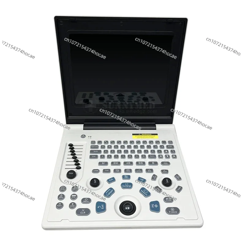 

SY-AX50-1 Color PW Ultrasound Echo Machine Clinic Diagnostic Ecografo Digital Cardiac B/W PW Ultrasound Scanner