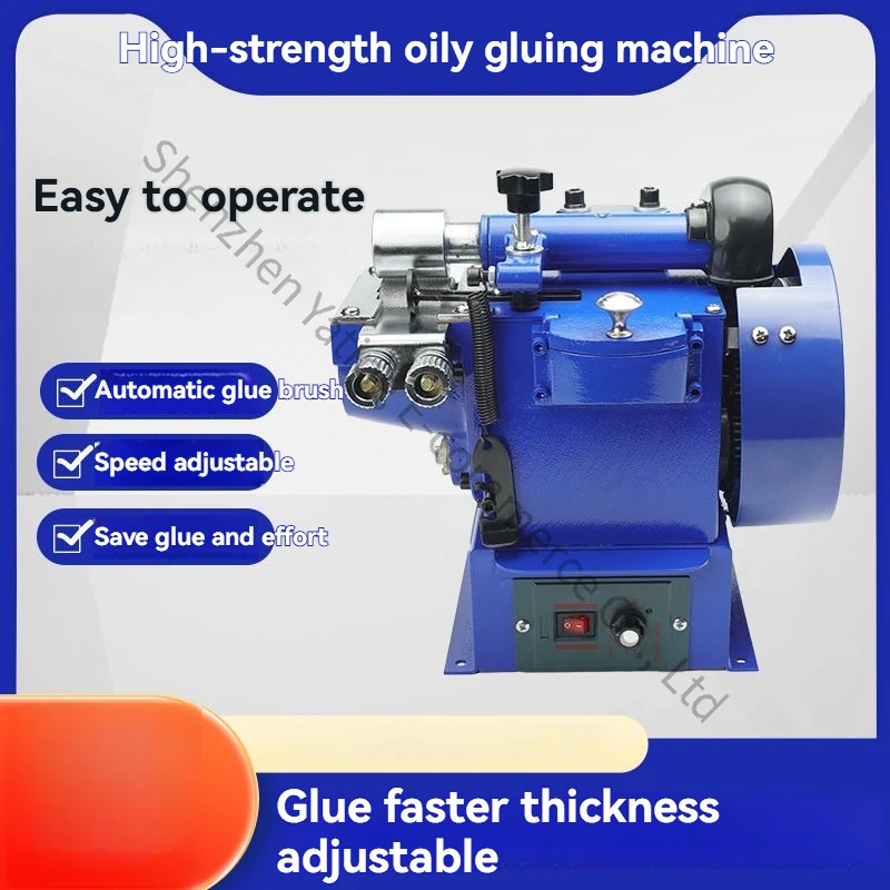 Picture 4: Yellow Glue Machine, Leather and White Glue Machine, Handbag, Shoe, Wine Box, Lid, Sealing Strip Coating Machine