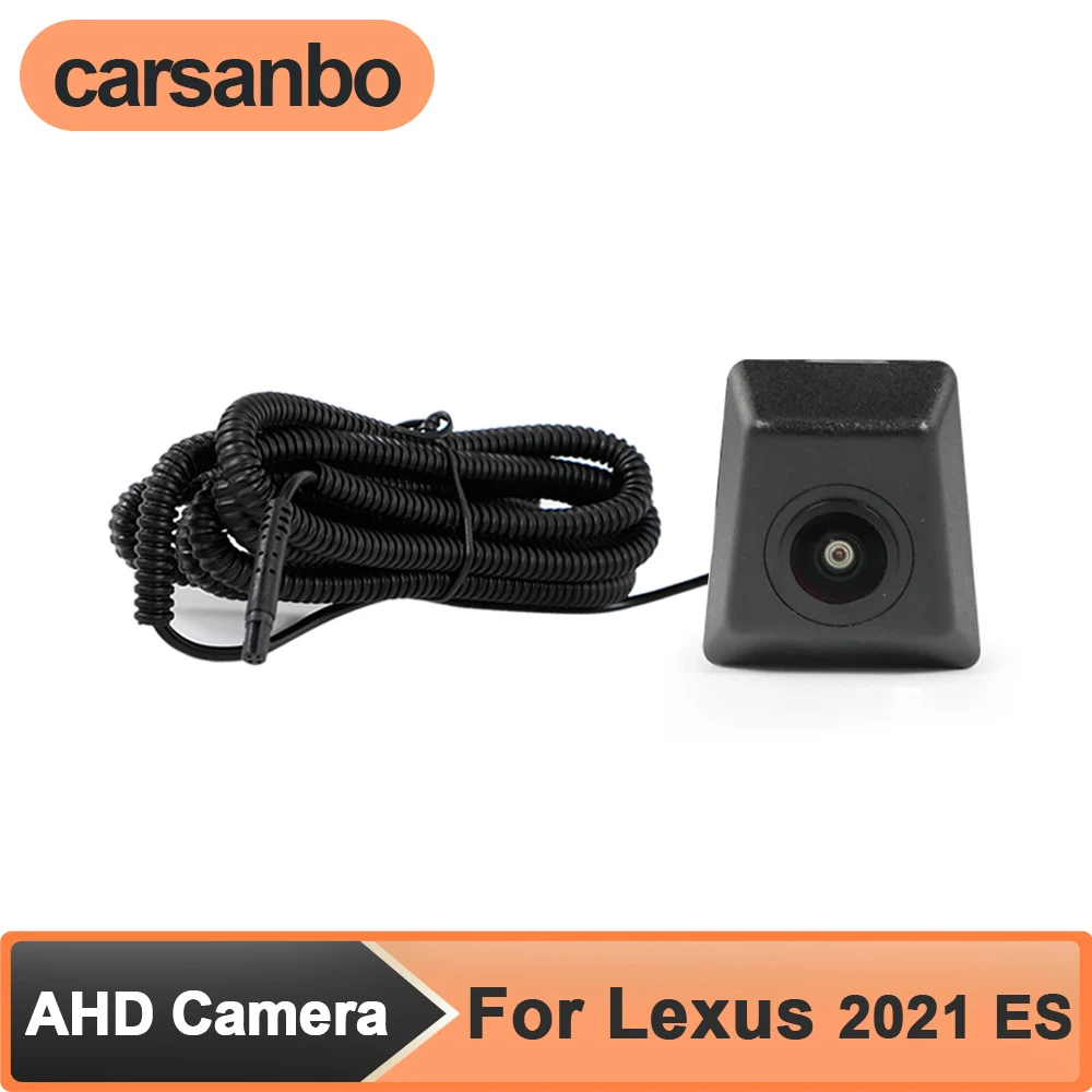 

Carsanbo AHD 1080P Wide Angle 150° Car Front View OEM Camera for Lexus 2021 ES Night Vision Waterproof Parking Monitoring System