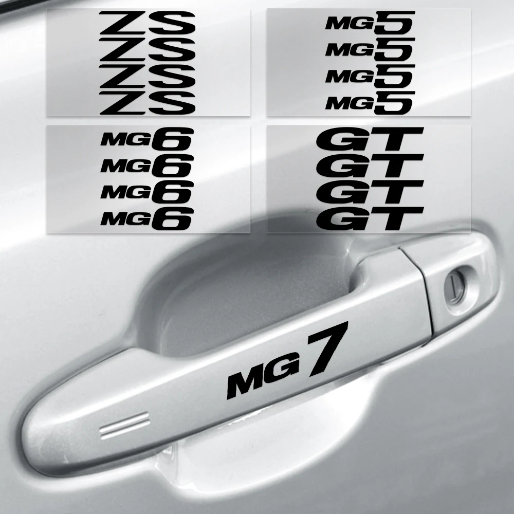 

Авто Стайлинг значок наклейка дверная ручка автомобиля зеркала заднего вида дворники наклейка аксессуары для гаражей Morris MG3 MG5 MG6 MG7 HS GT