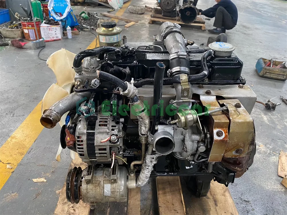 Good Condition Used Niss An TD27 Diesel Engine for Nissan with Drive Gearbox