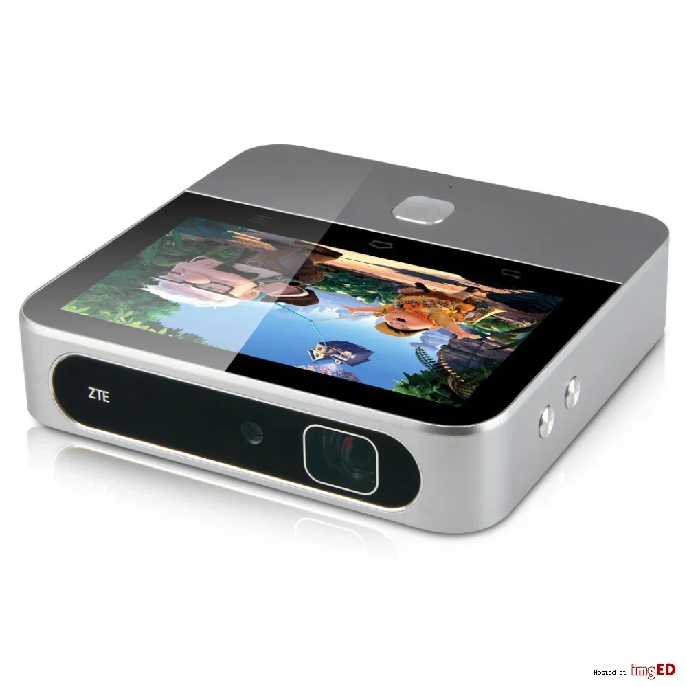 Mini projector MF97E high-definition 4G LTE and hot spot ATT T-Mobile Verizo