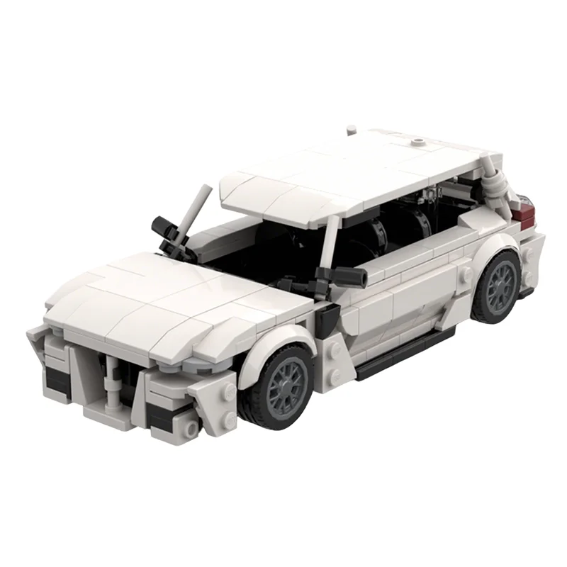 453pcs MOC BMWedd TOURING City Champions Model Building Blocks Construction Toys Idea Christmas Gift Education Brick Birthday