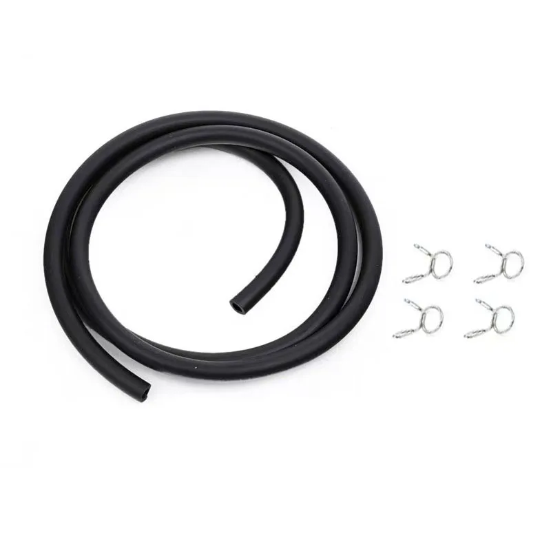 50 سنتيمتر 4.5 مللي متر * 8 مللي متر الوقود أنبوب خرطوم خط البنزين الأنابيب للدراجات النارية الترابية دراجة ATV أنبوب زيت الغاز دراجة نارية الملحقات