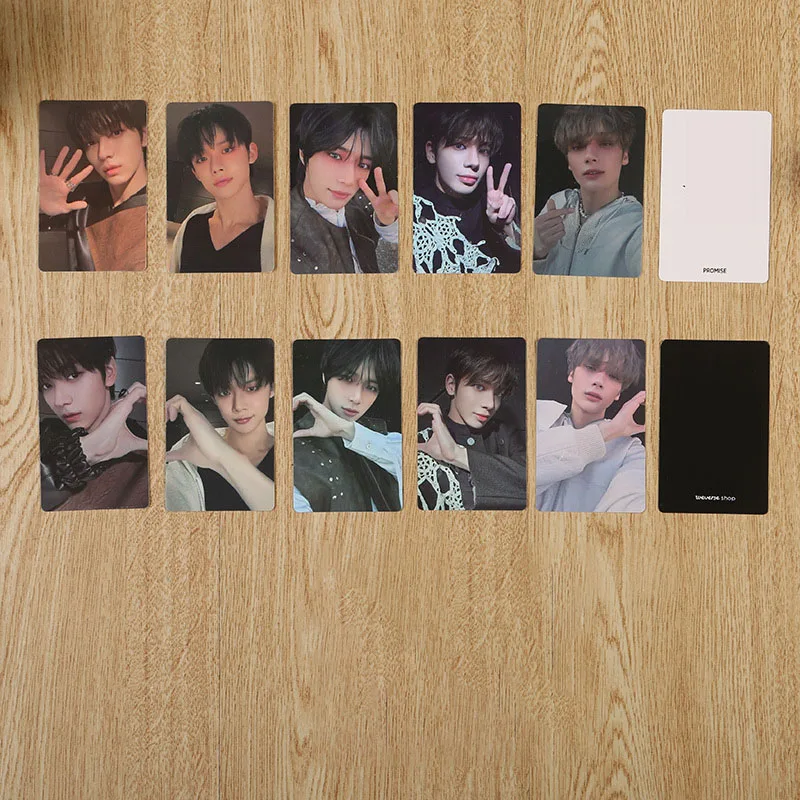 10/12Pcs/Set KPOP Yeonjun Soobin MINISODE 3 Album New Photocards List Beomgyu Hueningkai Taehyun Selfie Lomo Cards Fans Gifts