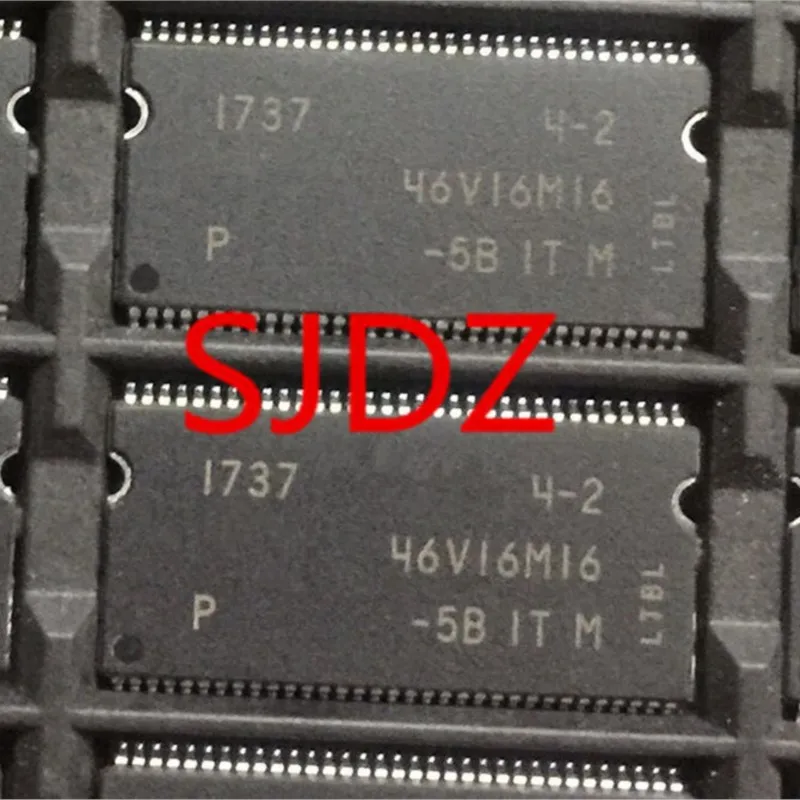 10Pcs Mt46V16M16P-5…