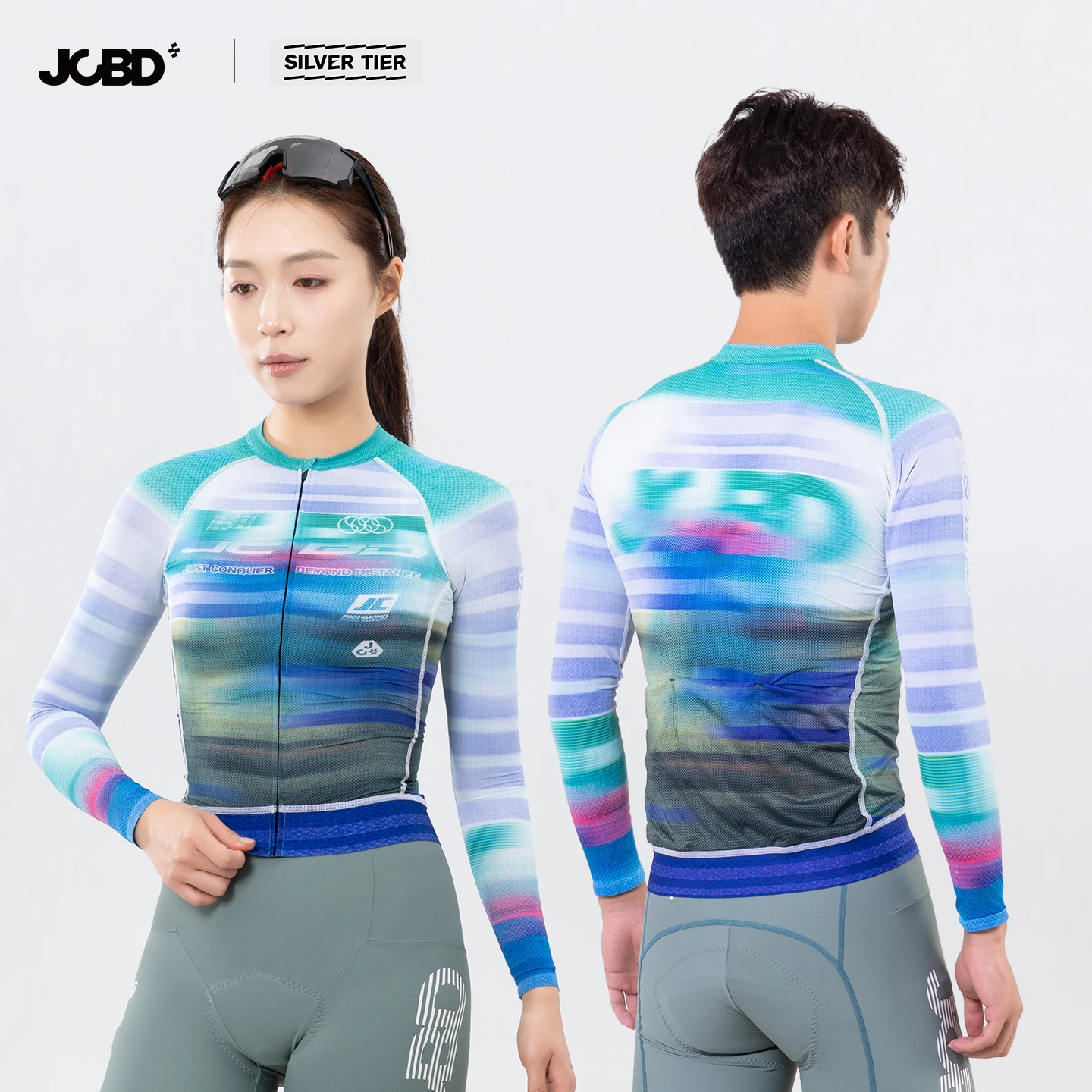 JCBD Ultra Light Thin Cycling Jersey for Women Men Aero Weightless Breathable Comfort Stretch Quick Dry Pro Team Road Bike Shirt