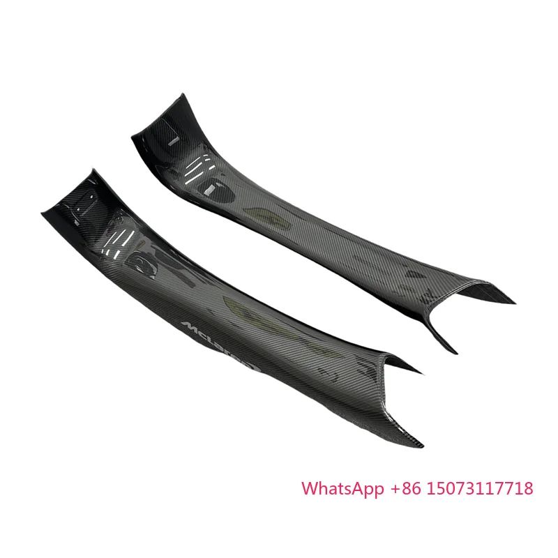 

For 540C 570GT 570S 720S 2-Door 2015-2020 Best Dry Carbon Fiber Door Sills Threshold Panels Body Kit Car Accessories