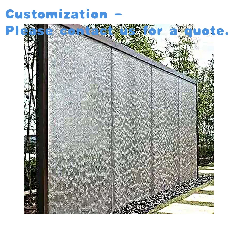 custom.Curtain Fountain   Curtain Wall   Artificial Waterfalls   Make Your World More Beautiful   Rain Curtain