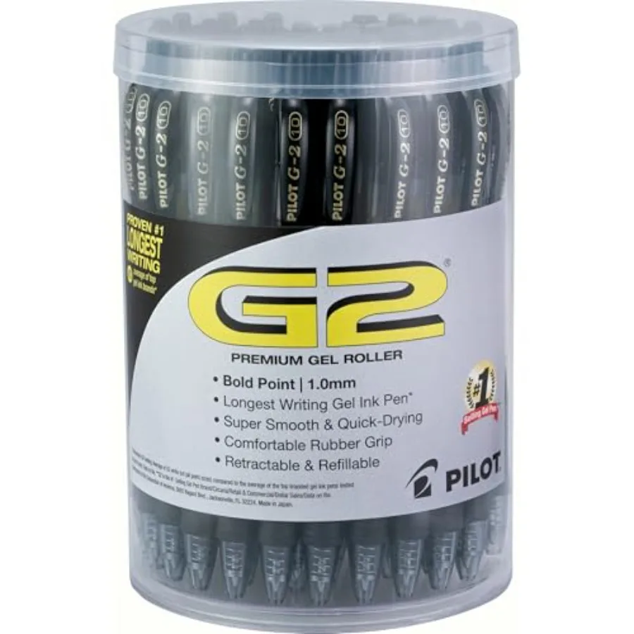 

G2 Premium Gel Pens Pens Bold Point 1 mm Tub of 48