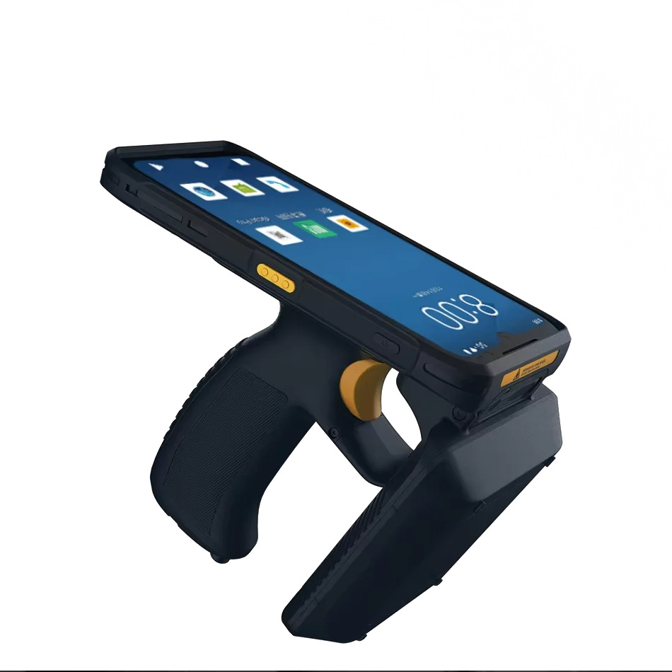 

T2 UHF RFID Handheld Reader 1D/2D Scanner Android Pda For Asset Management