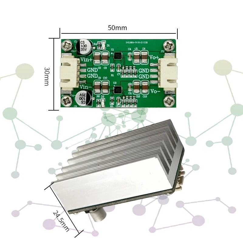 LT3045 LT3094 Linear Power Module, Low Noise Ripple RF Voltage Regulated Step-Down Voltage +-5/12/15V