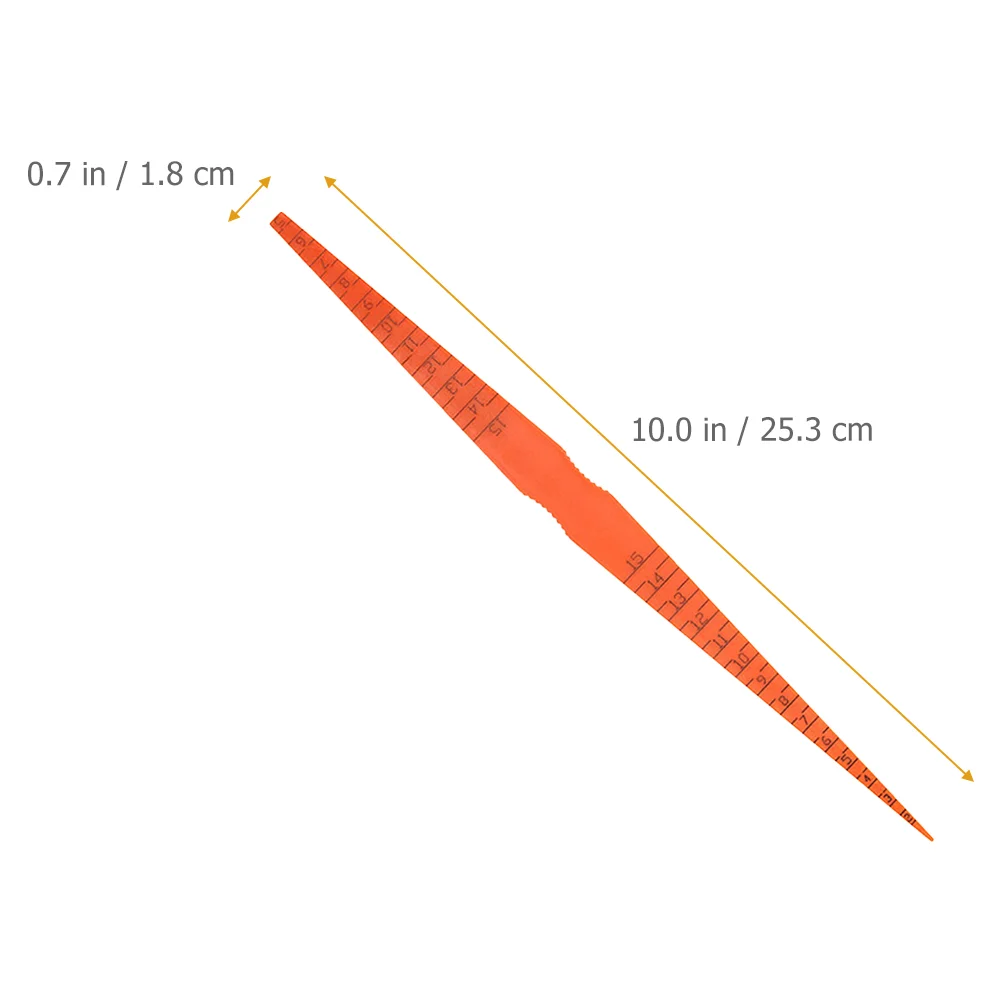 2 szt. Linijka pomiarowa nadwozia samochodu do narzędzia do wyrównywania panelu silnika drzwi Kompaktowe miejsce do przechowywania Plastik Trwałe Dokładne