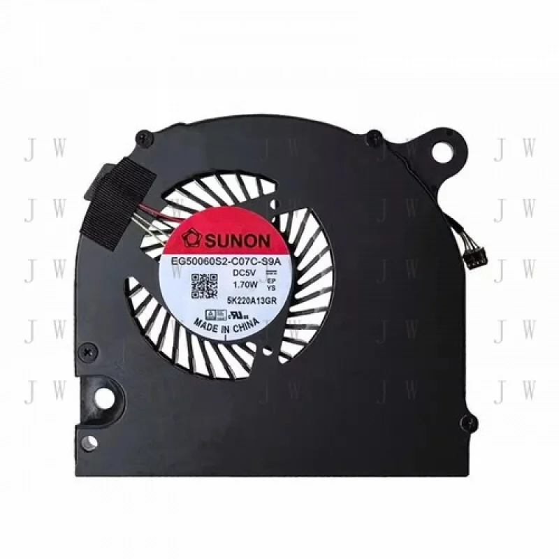 

DDZ EG50060S2-C07C-S9A For GPD WIN MAX 2 Laptop Cooling Fan DC5V 1.70W 4Pin Fan