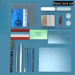 Silver Jewelry Making Material Pack DIY Creative Handmade Jewelry/pendant/necklace/couple Ring Silver Clay Tool Combination Sets