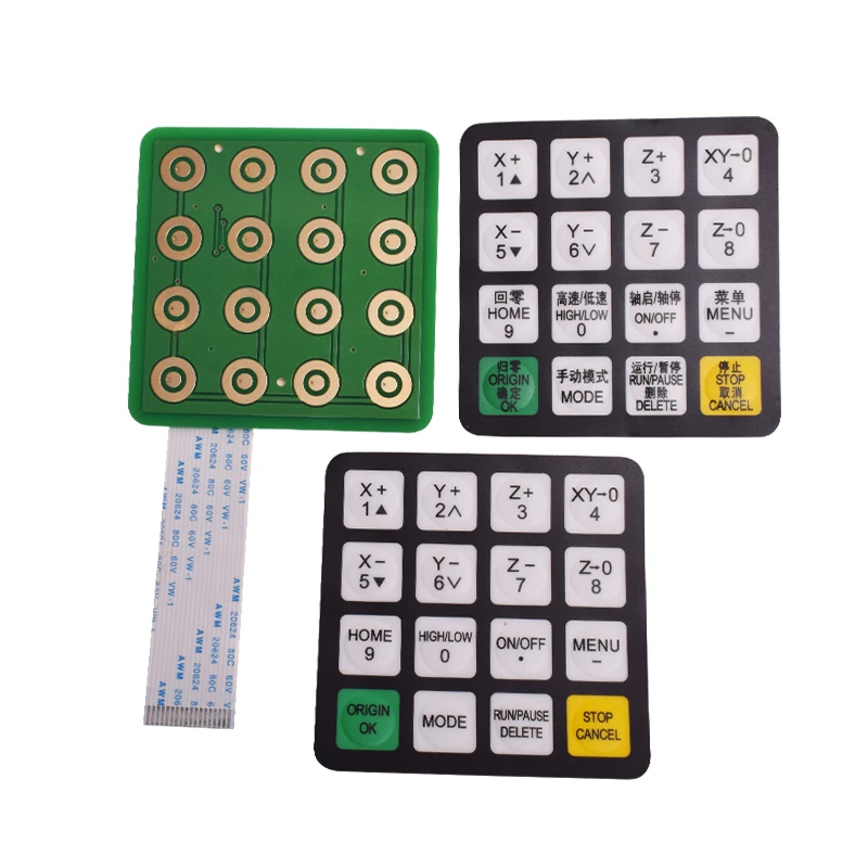 オリジナル-richauto-a11e-パーツ-3-軸コントローラー-rich-auto-dsp-a11e-パーツ-ハンドルキーメンブレンケーブル-a11e-アクセサリー