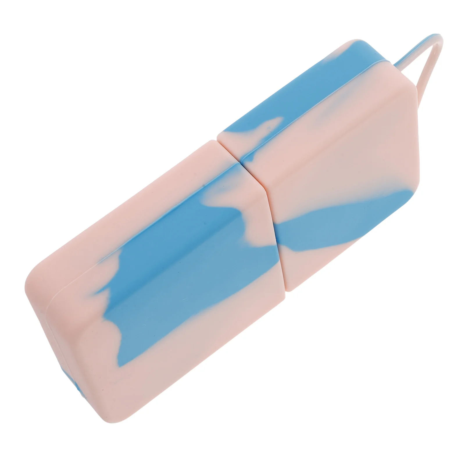 

Portable Ice Compress Beauty Instrument Pink Silicone Face Roller Gel Eyes Skin Care Cooling Massage Tool For Facial Skincare