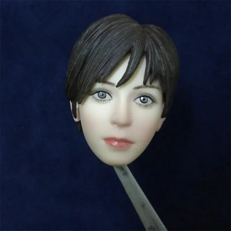 

1/6 Scale Model Female Pale Skin Rebecca Head Sculpt Fit 12 Inch Action Figure Collection Dolls Gifts For Fans