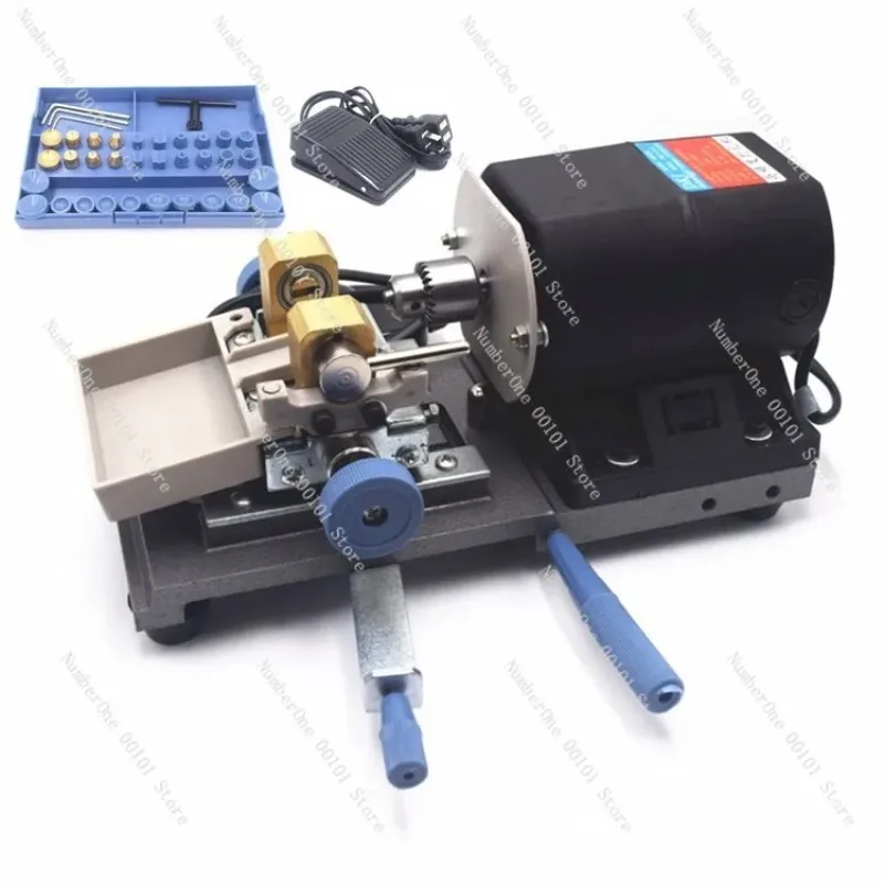 Pearl Drilling Machine Bead Drilling Machine Stepless Speed Regulation Drilling Bead Wood Bead Walnut Machine