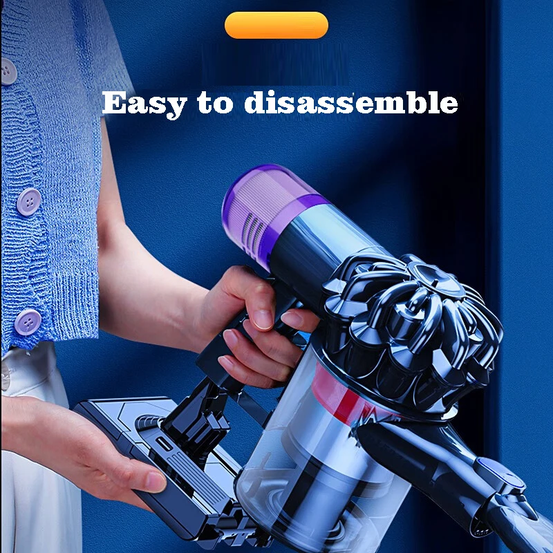 

New Dyson V8 21.6V 6800mAh high capacity rechargeable 18650 lithium battery, replace Dyson V8 wireless vacuum handheld cleaner