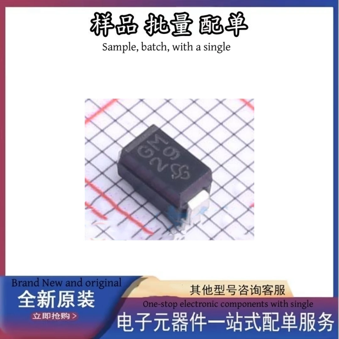 Componentes eletrônicos IC Chips, Circuitos Integrados IC, GF1M-E3 67A