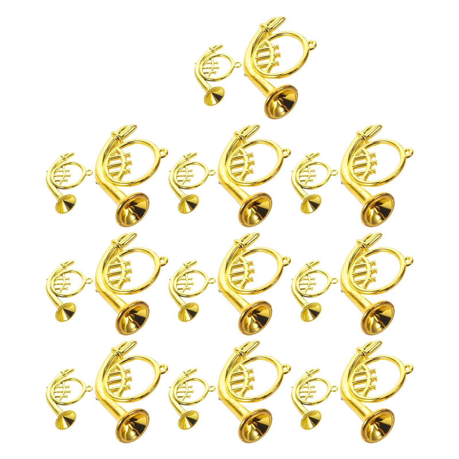 20 Piezas de Adornos de Instru - Musical Instrument Xmas Ornaments reseña y precio